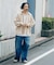 Relume Jeans セルヴィッチ ワイド デニムパンツ