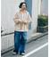 Relume Jeans セルヴィッチ ワイド デニムパンツ