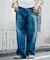 Relume Jeans セルヴィッチ ワイド デニムパンツ