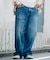 Relume Jeans セルヴィッチ ワイド デニムパンツ
