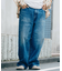Relume Jeans セルヴィッチ ワイド デニムパンツ