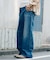 Relume Jeans セルヴィッチ ワイド デニムパンツ