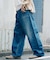 Relume Jeans セルヴィッチ ワイド デニムパンツ