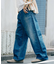 Relume Jeans セルヴィッチ ワイド デニムパンツ