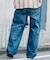Relume Jeans セルヴィッチ ワイド デニムパンツ