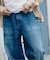 Relume Jeans セルヴィッチ ワイド デニムパンツ