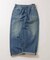Relume Jeans セルヴィッチ ワイド デニムパンツ