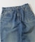 Relume Jeans セルヴィッチ ワイド デニムパンツ