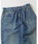Relume Jeans セルヴィッチ ワイド デニムパンツ