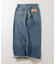 Relume Jeans セルヴィッチ ワイド デニムパンツ