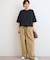 《追加6》ギャザーヘムショートスリーブTシャツ
