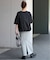 《追加6》ギャザーヘムショートスリーブTシャツ