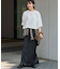 《追加6》ギャザーヘムショートスリーブTシャツ