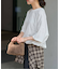 《追加6》ギャザーヘムショートスリーブTシャツ