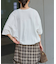 《追加6》ギャザーヘムショートスリーブTシャツ