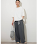 《追加6》ギャザーヘムショートスリーブTシャツ