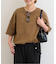 《追加6》ギャザーヘムショートスリーブTシャツ