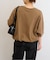 《追加6》ギャザーヘムショートスリーブTシャツ