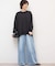 《一部WEB限定追加2》BiellaYarnワイドクルーネックプルオーバー