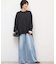 《一部WEB限定追加2》BiellaYarnワイドクルーネックプルオーバー