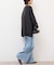 《一部WEB限定追加2》BiellaYarnワイドクルーネックプルオーバー