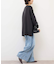 《一部WEB限定追加2》BiellaYarnワイドクルーネックプルオーバー