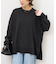 《一部WEB限定追加2》BiellaYarnワイドクルーネックプルオーバー