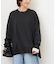《一部WEB限定追加2》BiellaYarnワイドクルーネックプルオーバー