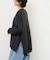 《一部WEB限定追加2》BiellaYarnワイドクルーネックプルオーバー