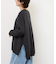 《一部WEB限定追加2》BiellaYarnワイドクルーネックプルオーバー