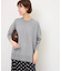 《一部WEB限定追加2》BiellaYarnワイドクルーネックプルオーバー