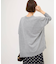 《一部WEB限定追加2》BiellaYarnワイドクルーネックプルオーバー