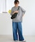 《一部WEB限定追加2》BiellaYarnワイドクルーネックプルオーバー
