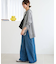 《一部WEB限定追加2》BiellaYarnワイドクルーネックプルオーバー