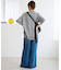 《一部WEB限定追加2》BiellaYarnワイドクルーネックプルオーバー