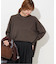 《一部WEB限定追加2》BiellaYarnワイドクルーネックプルオーバー