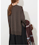 《一部WEB限定追加2》BiellaYarnワイドクルーネックプルオーバー