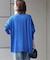 《一部WEB限定追加2》BiellaYarnワイドクルーネックプルオーバー