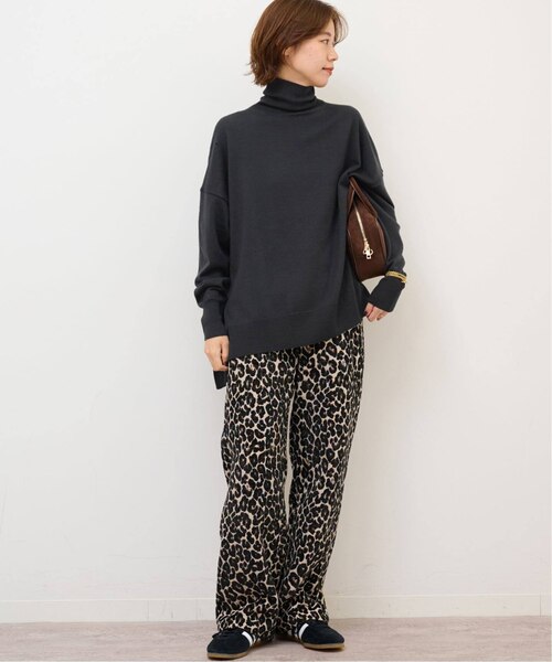 レオパードジャガードパンツ｜ジャーナルスタンダード レリュームの