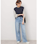 サイドボタンニットベスト