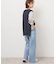 サイドボタンニットベスト