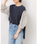 サイドボタンニットベスト