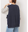 サイドボタンニットベスト