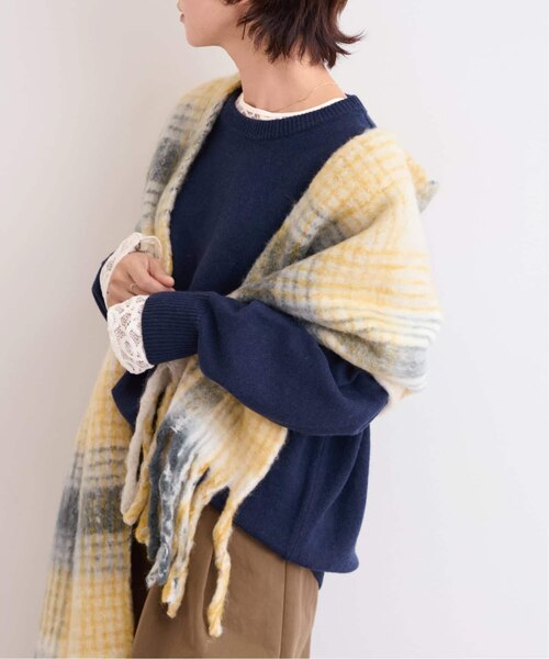 2025ジャーナルrelume購入THEBAGMATIバグマティチェックマフラー THE BAGMATI/バグマティ】 チェックマフラー（マフラー）｜JOURNAL