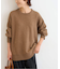 バックロゴニットプルオーバー