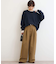 バックロゴニットプルオーバー