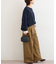 バックロゴニットプルオーバー