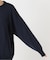 バックロゴニットプルオーバー