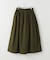 【SOIL/ソイル】60s CAMBRIC PLAIN LACE GATHERED SK