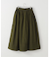 【SOIL/ソイル】60s CAMBRIC PLAIN LACE GATHERED SK